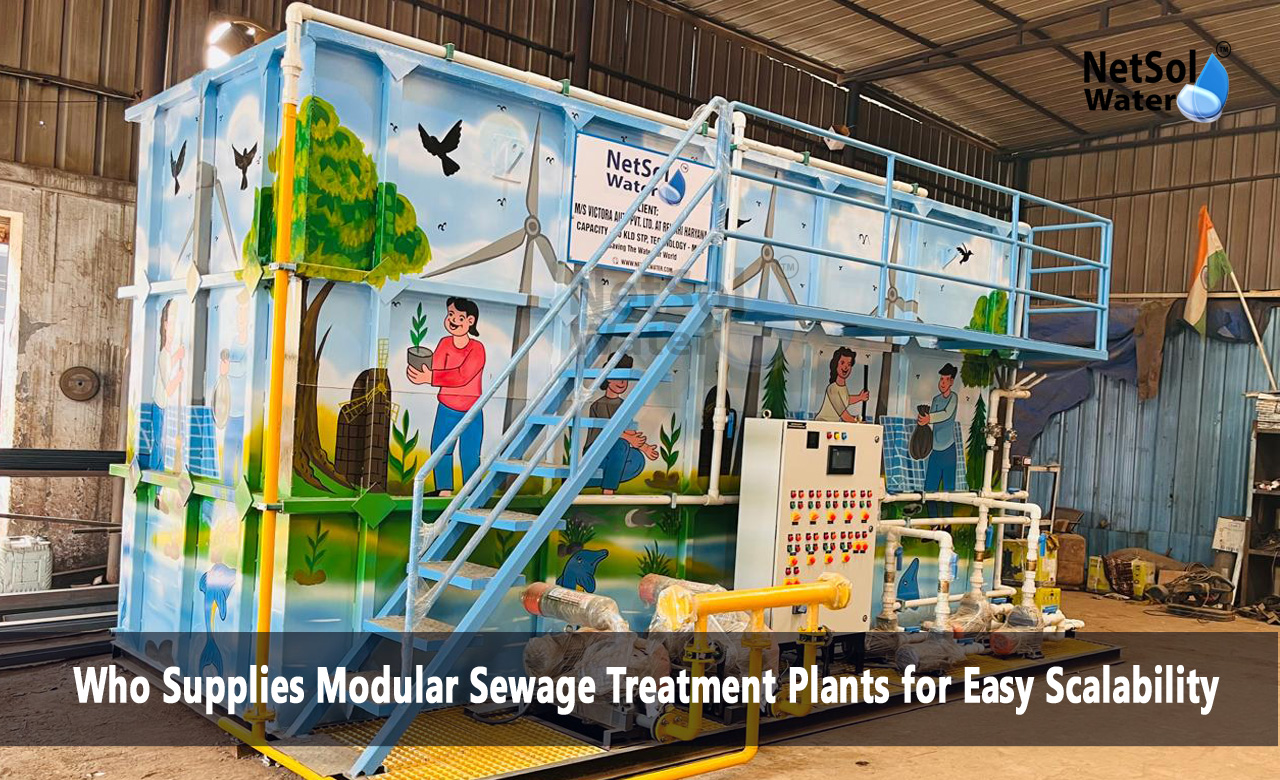 Importance of modular design for sewage treatment, Benefits and practical advantages from modular sewage treatment plants, Key suppliers who offer modular sewage treatment plants
