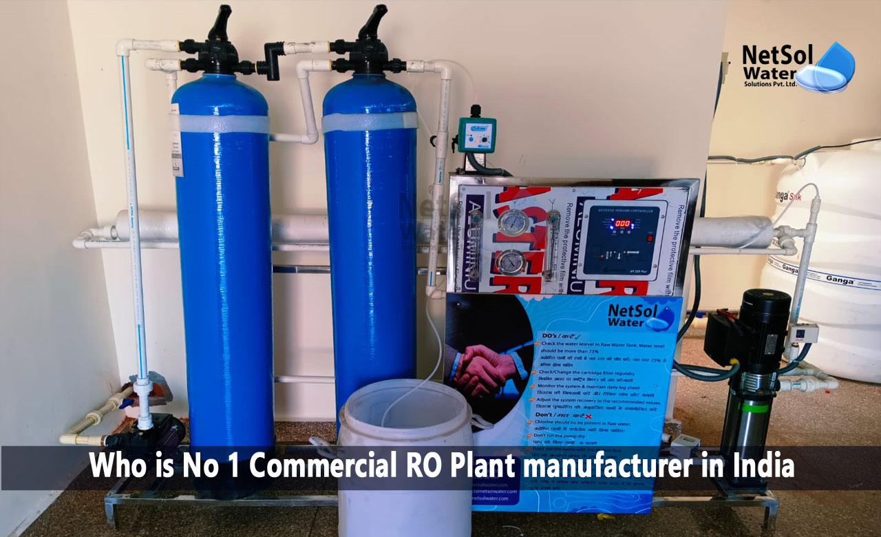 top 10 ro plant manufacturers in india, industrial ro plant manufacturers in india, Who is No 1 Commercial RO Plant manufacturer in India