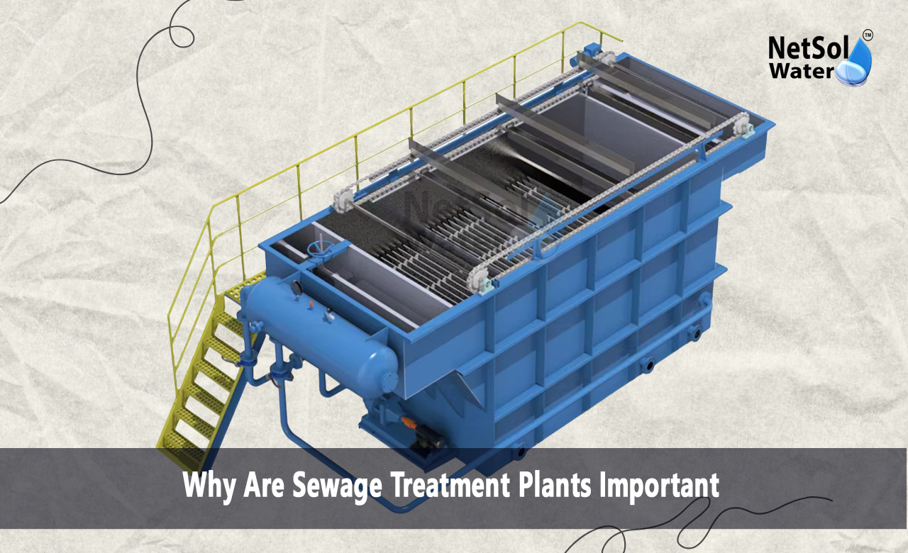 Why is the sewage treatment plant important, What is the purpose of an STP plant, What are the advantages of STP plants