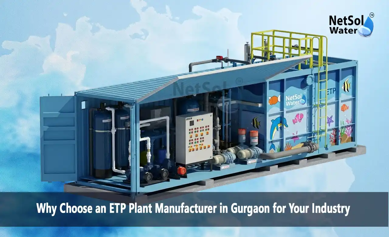 effluent treatment plant manufacturer in gurgaon, ETP plant manufacturer in gurgaon, ETP plant in gurgaon, industrial effluent treatment plant, industrial wastewater treatment plant gurgaon, effluent treatment plant NCR, ETP plant cost in gurgaon, ETP capacity 5 KLD to 100 KLD, ETP for textile industry, MBBR ETP plant, zero liquid discharge plant, ETP AMC services, wastewater treatment plant manufacturer, Netsol Water