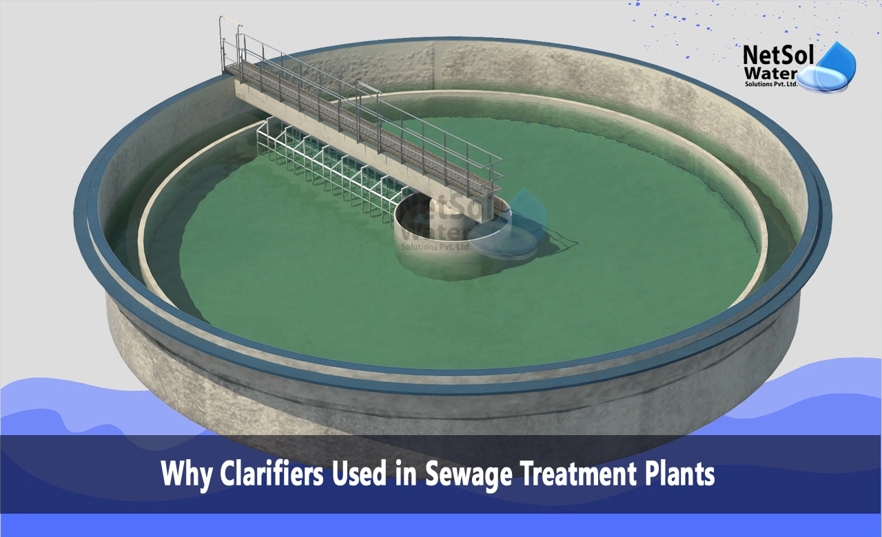types of clarifiers in water treatment, clarifier working principle, difference between clarifier and sedimentation tank