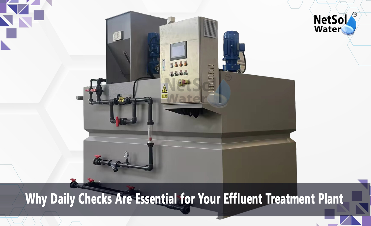 Why is effluent treatment essential, What is preventive maintenance of sewage treatment plant, How to check a water treatment plant