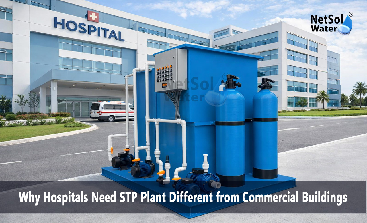 Is STP mandatory for hospitals, What is the function of an STP sewage treatment plant in a hospital, What are the CPCB norms for STP in Hospital