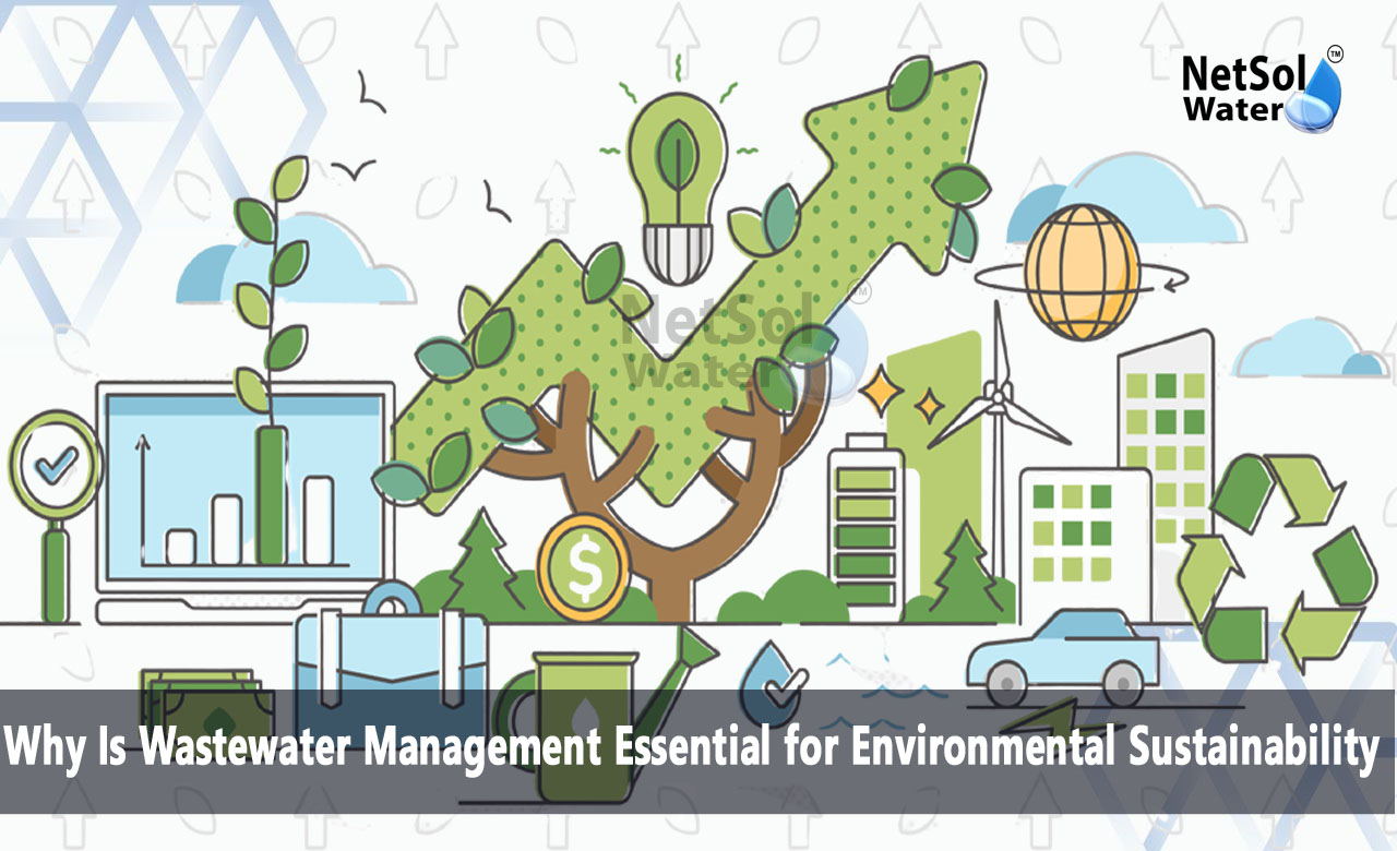 Why is waste management important for environmental sustainability, Why is wastewater treatment important for the environment, Why is it important to treat wastewater in terms of sustainability
