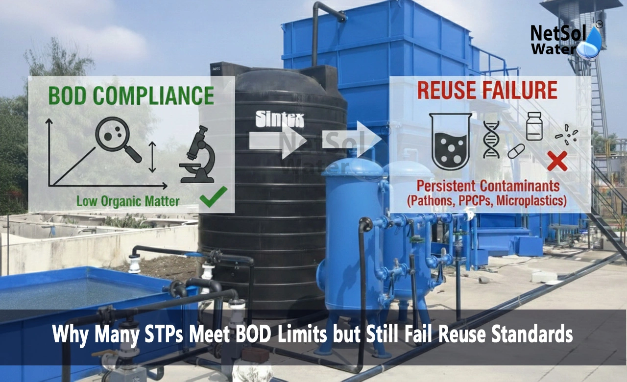 What does it mean if sewage has a high amount of BOD, What is the STP treated water BOD limit as per CPCB, How to reduce BOD in sewage treatment plant, What is the tolerance limit of BOD of sewage to be disposed on land