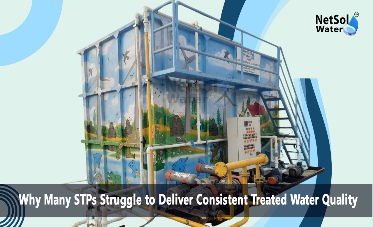 What are the challenges faced in treating wastewater, How does the treatment process address issues with water quality, What are the challenges of water quality management