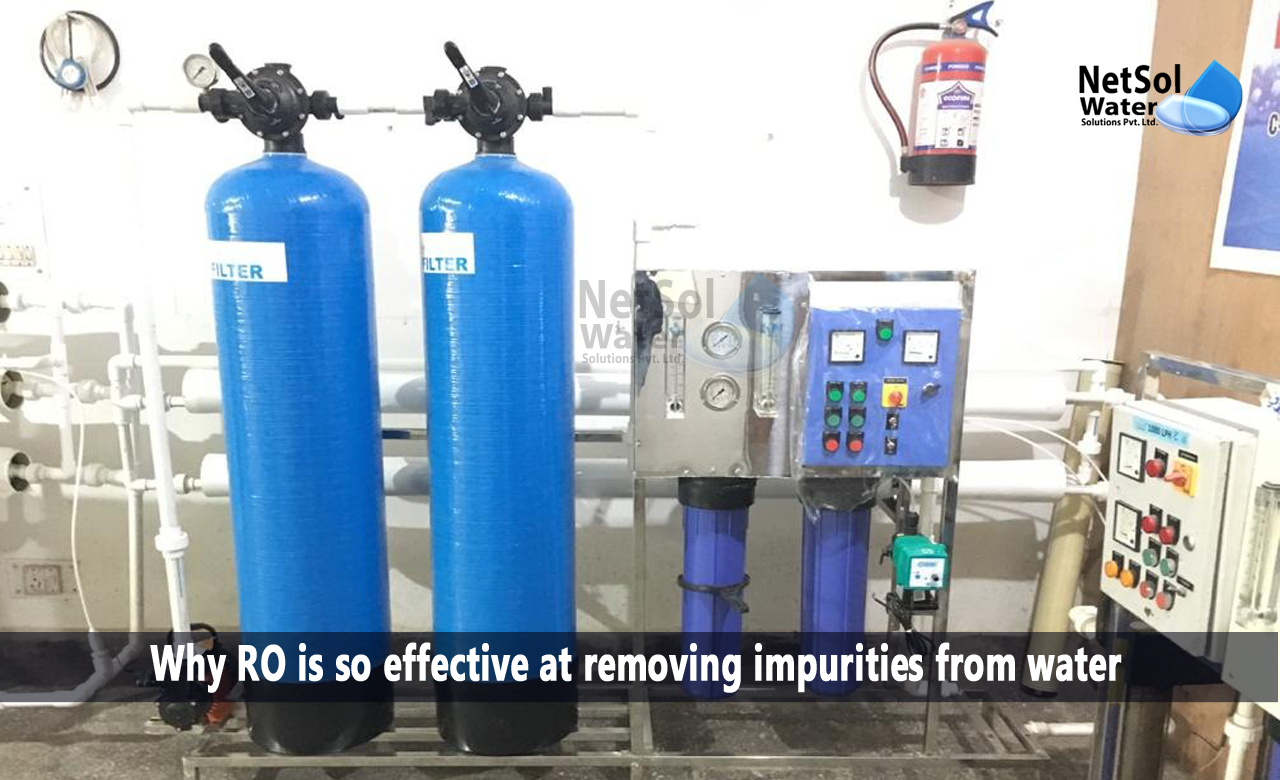 Why RO is so effective at removing impurities from water, The Science Behind Reverse Osmosis