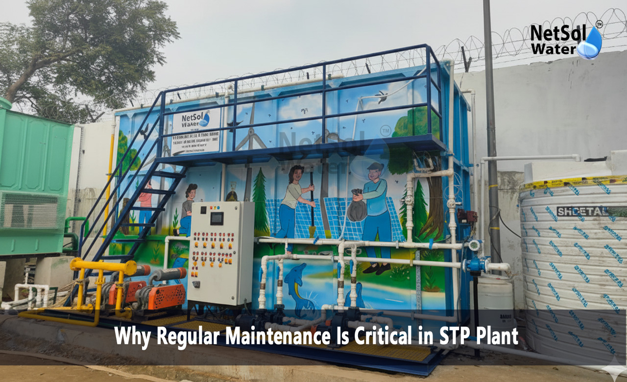 How to maintain an STP plant, What are the 4 types of STP maintenance, What is the 10 rule of preventive maintenance