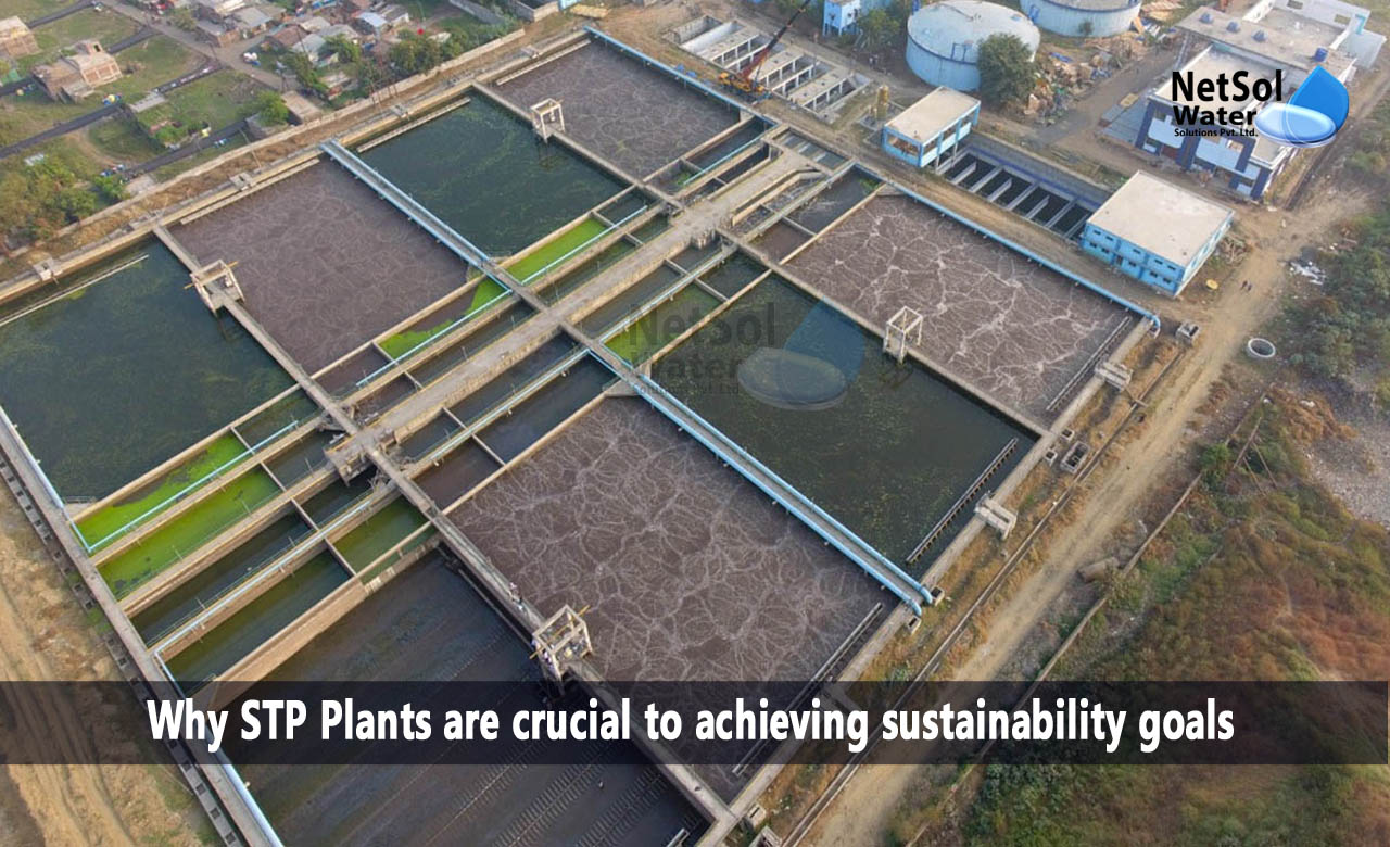 Why STP Plants are crucial to achieving sustainability goals