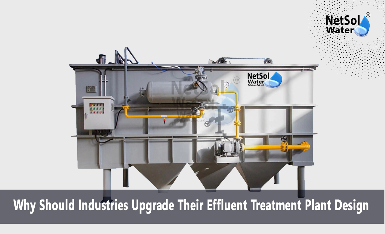 What is the need of ETP in industry, How to improve a water treatment plant, What is the future of effluent treatment plant
