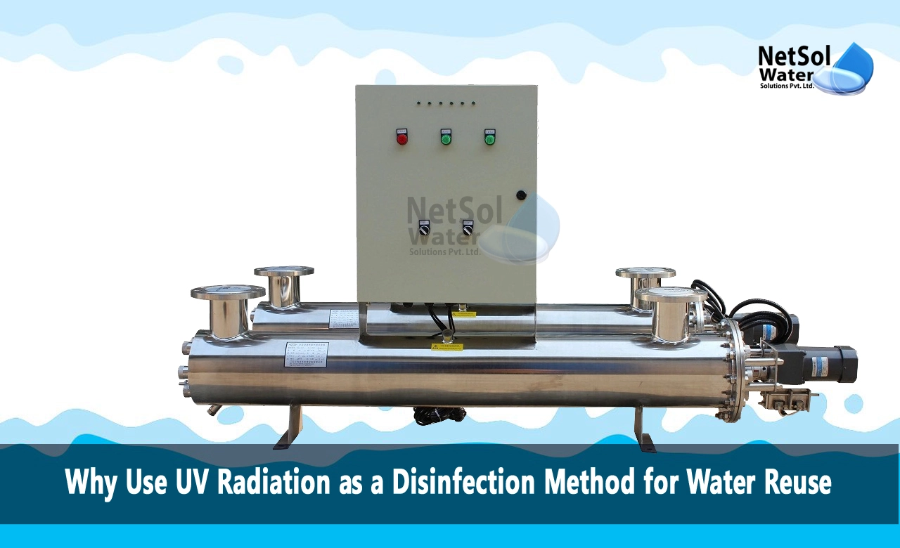 Why is UV used to disinfect water, What is the purpose of UV disinfection, How UV rays can be used for water disinfection