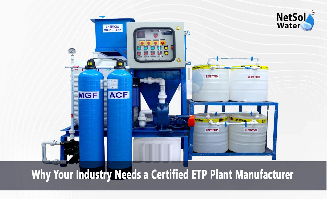 Best Effluent Treatment Plant Manufacturer, Top Effluent Treatment Plant Manufacturer, ETP Plant Manufacturer
