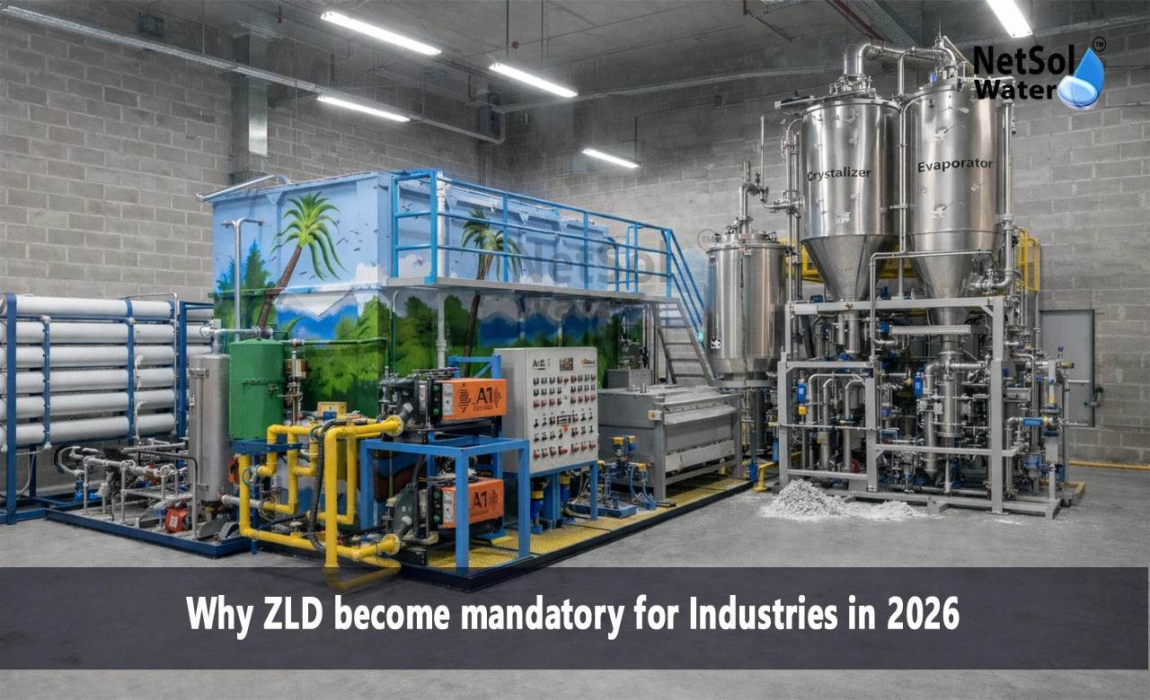 Why is ZLD required, Is ZLD mandatory in India, What is the difference between ZLD and ETP, What is the future of water treatment