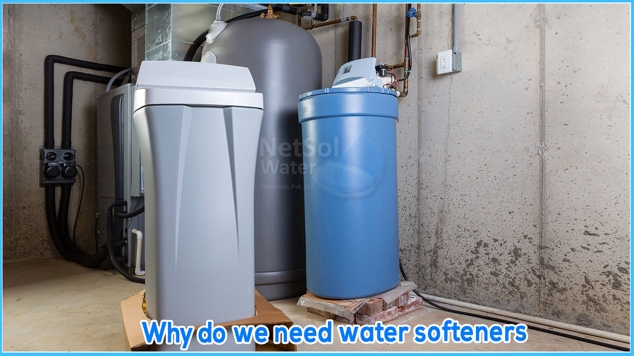 Why do we need water softeners?, Water Softeners Domestic/Industrial