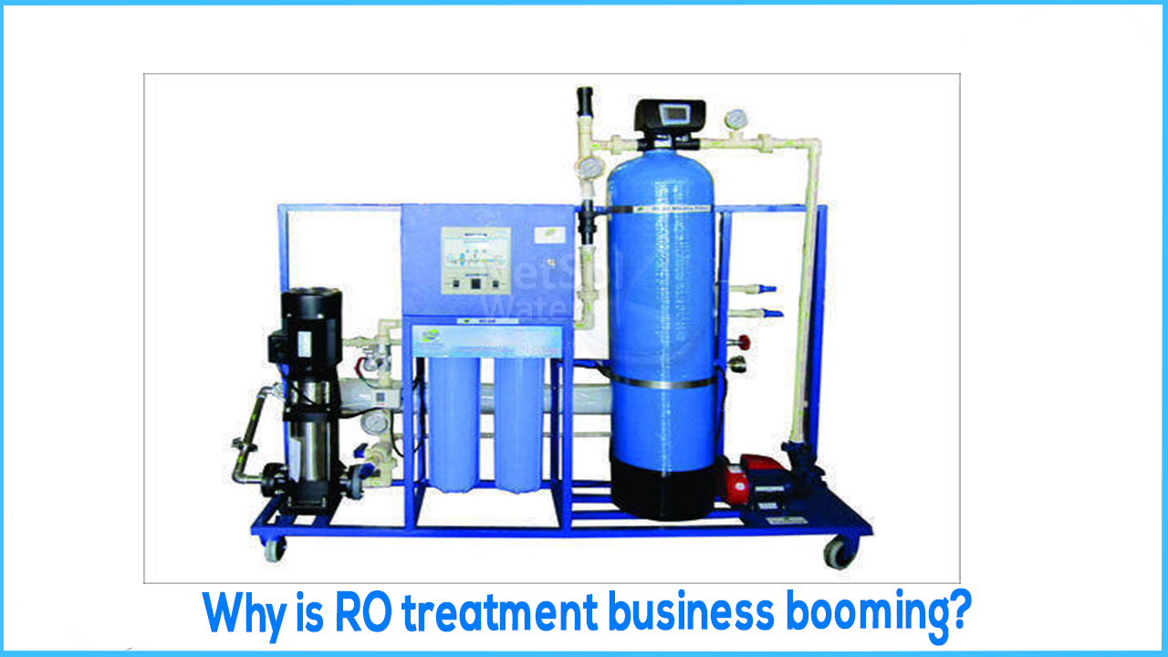 Why is RO treatment business booming? Netsol's RO Plants