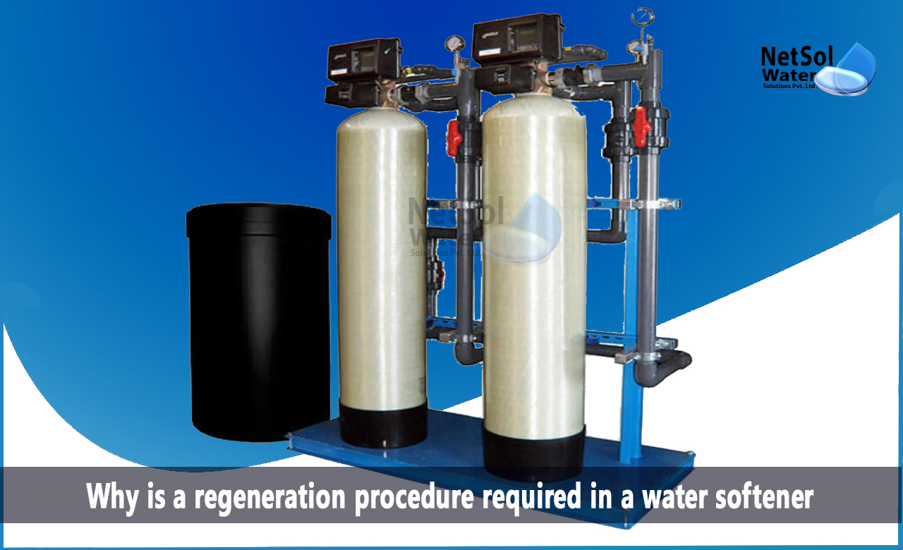 water softener regeneration steps, how to regenerate water softener resin, how often should a water softener regenerate
