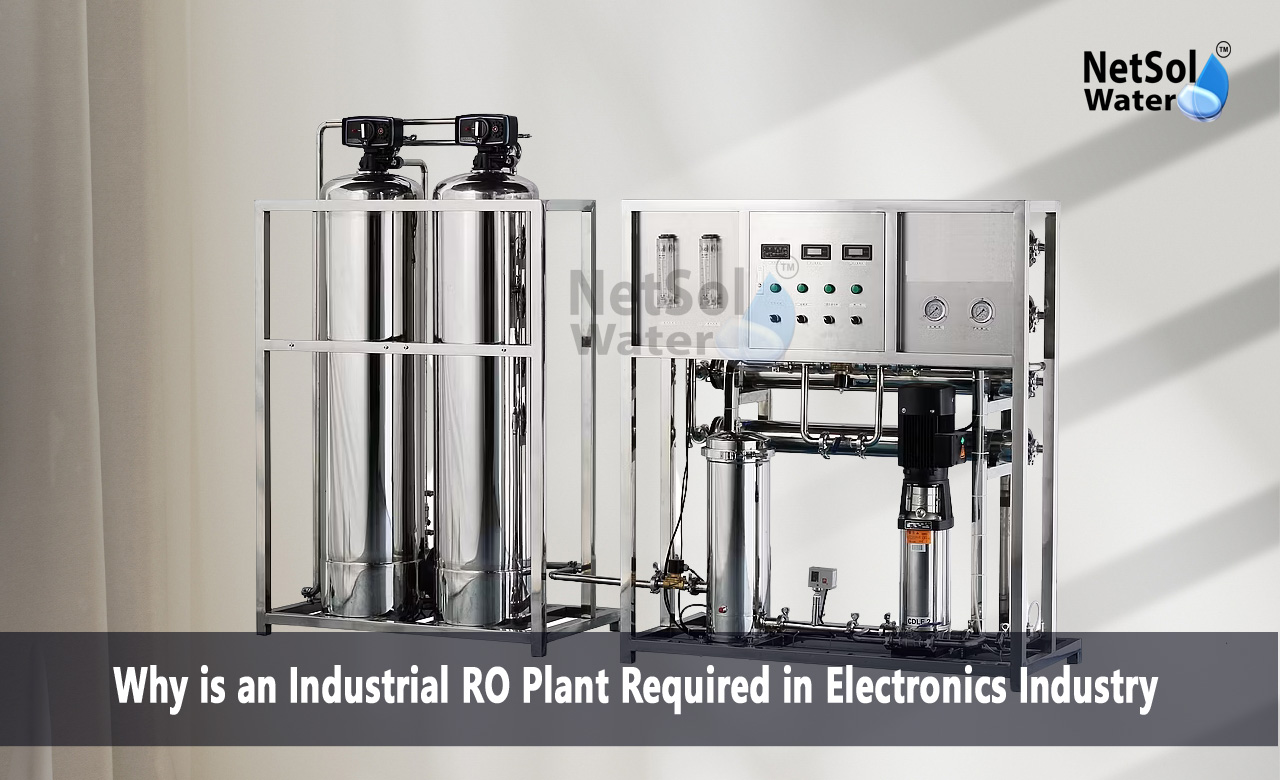 The Basics of Reverse Osmosis, The Need for Ultra-Pure Water in Electronics Manufacturing, Key Components of Industrial RO Plants