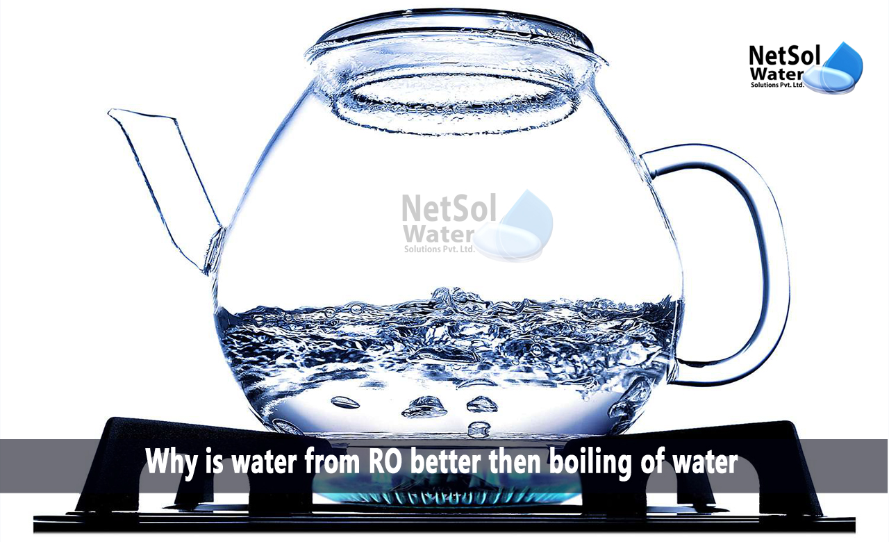 disadvantages of drinking boiled water, can we boil ro water for drinking, boiled water vs filtered water