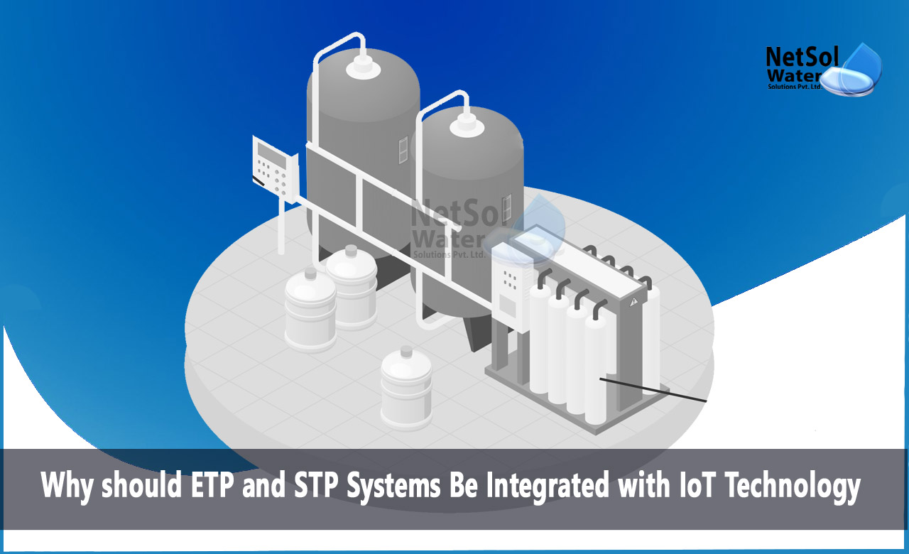 iot water management system, waste water management using iot