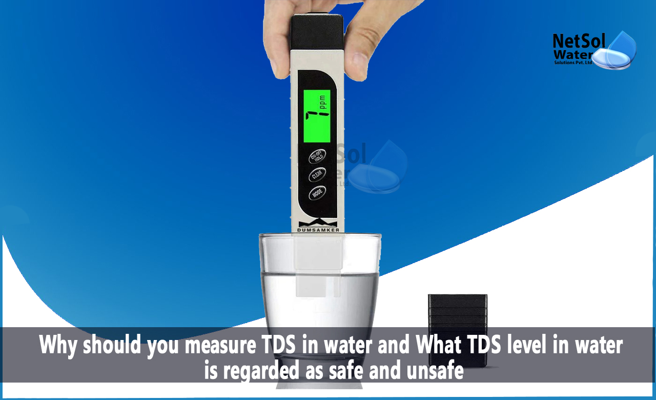 what should be the tds of drinking water, water tds level, what is tds in water