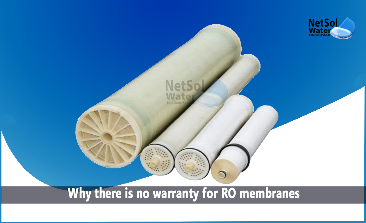 ro membrane price, Why there is no warranty for RO membranes