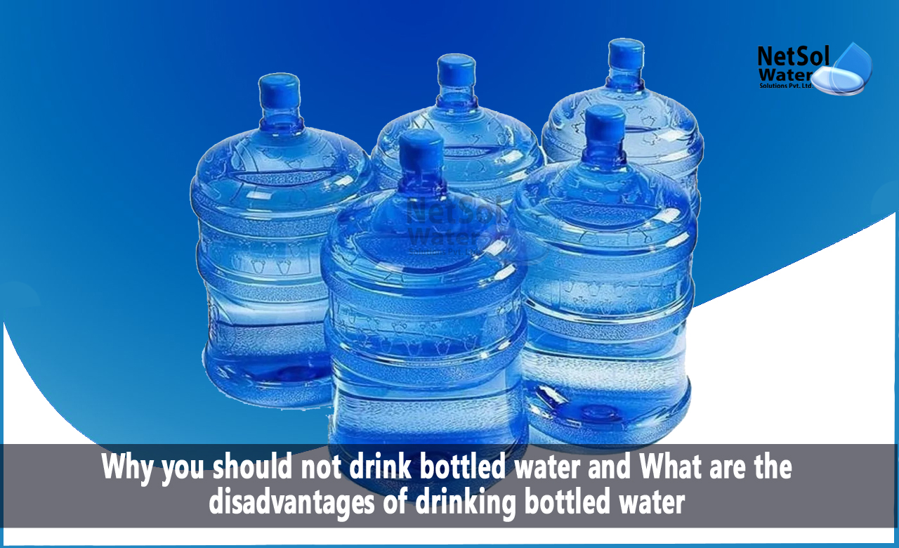What are the disadvantages of drinking bottled water, Why you should not drink bottled water