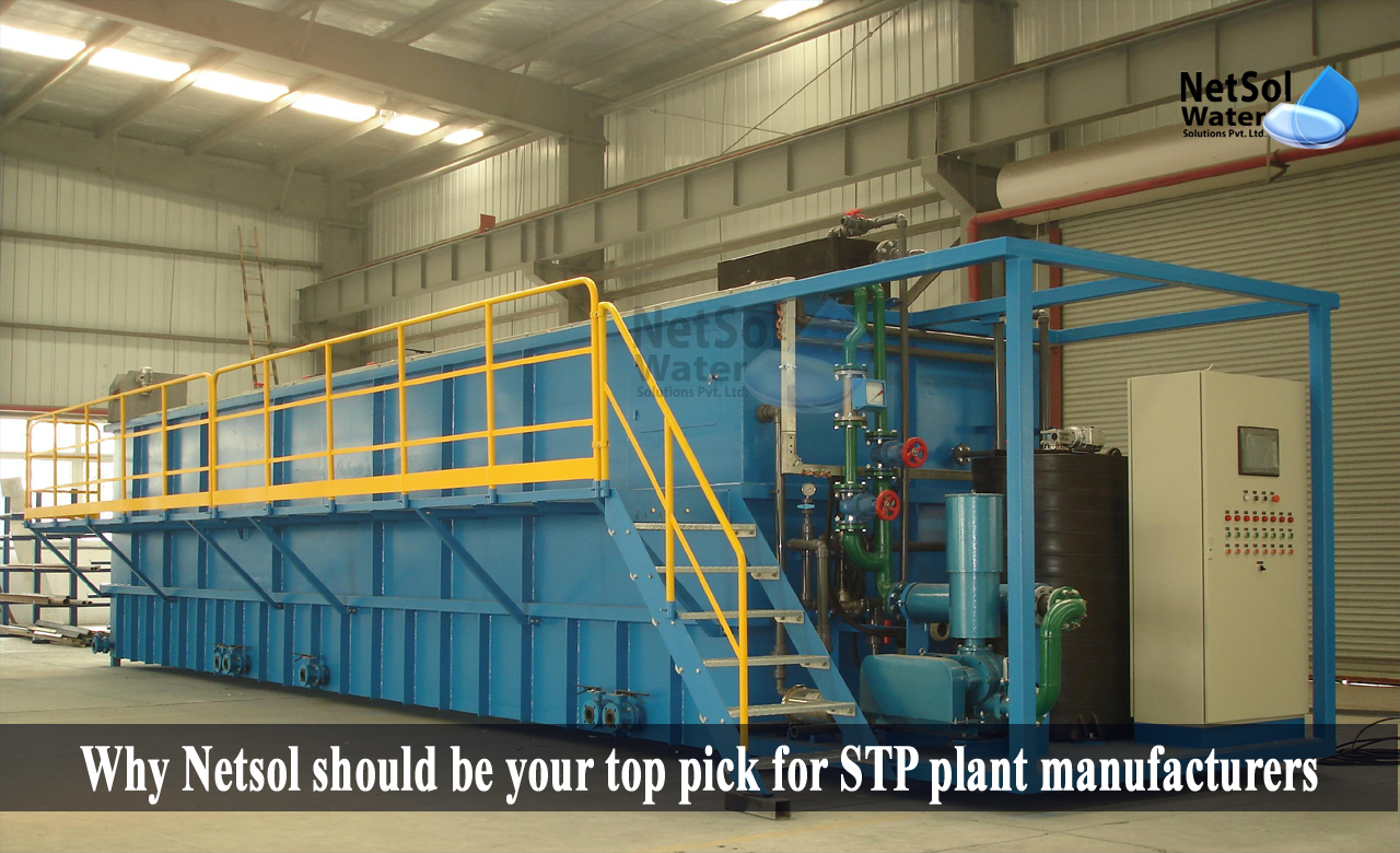 STP plant manufacturers, sewage treatment plant manufacturers