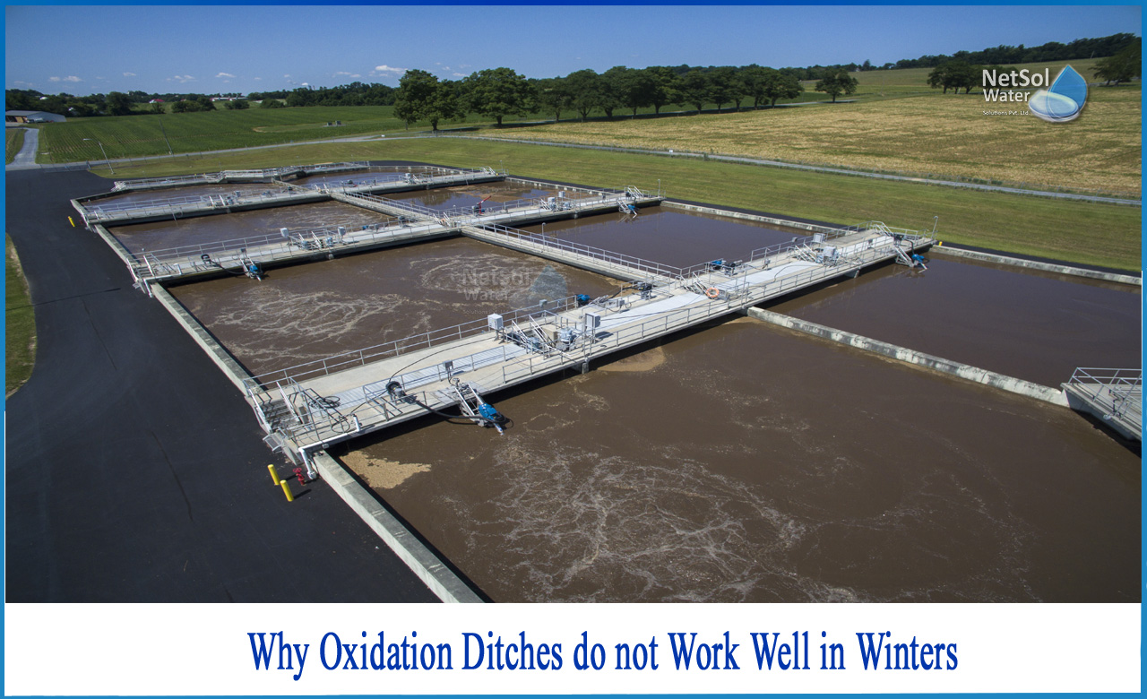 disadvantages of oxidation ditches, advantages and disadvantages of oxidation ditch, oxidation ditch in wastewater treatment