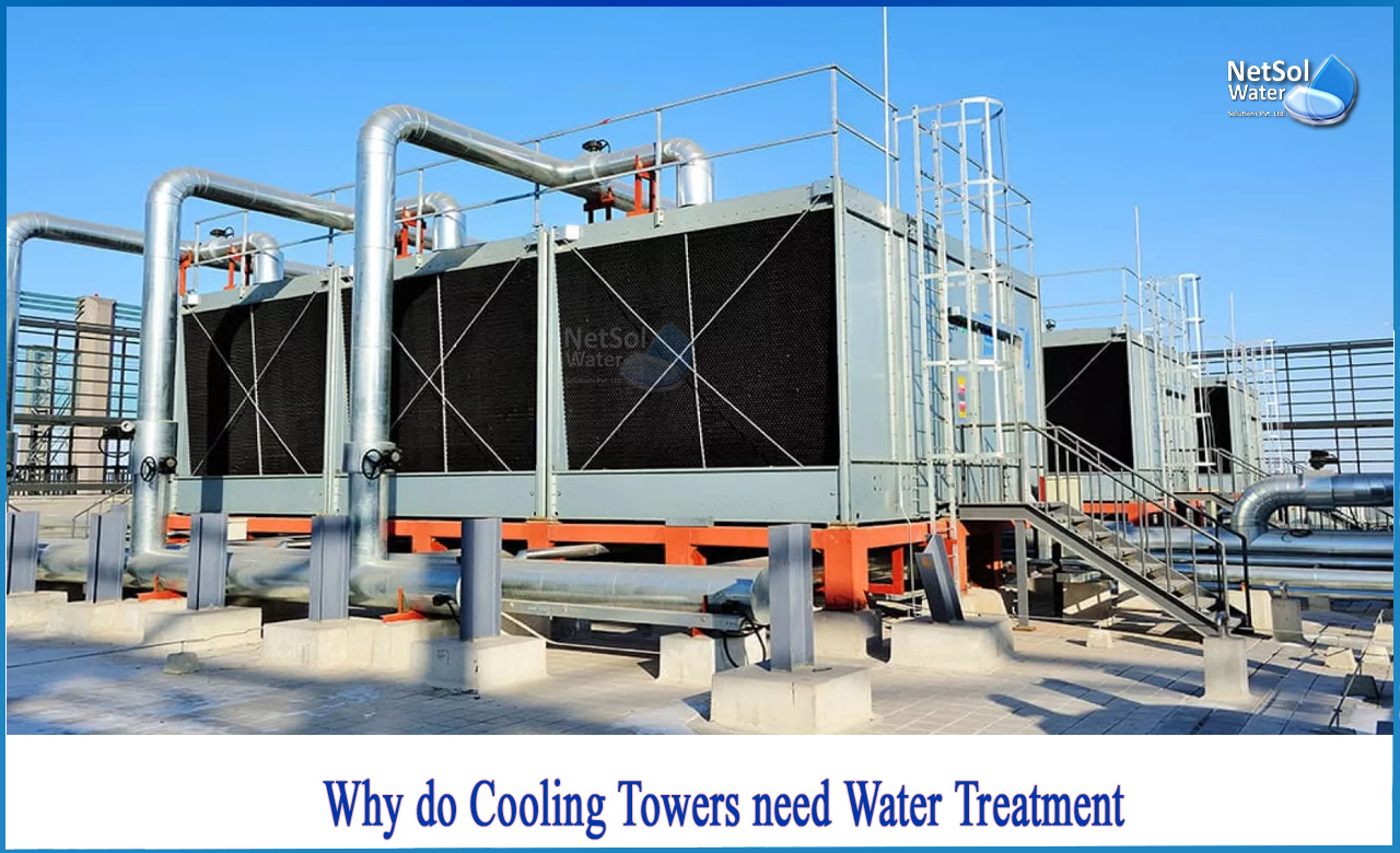 cooling tower water treatment process, cooling water treatment methods, cooling tower water treatment chemicals