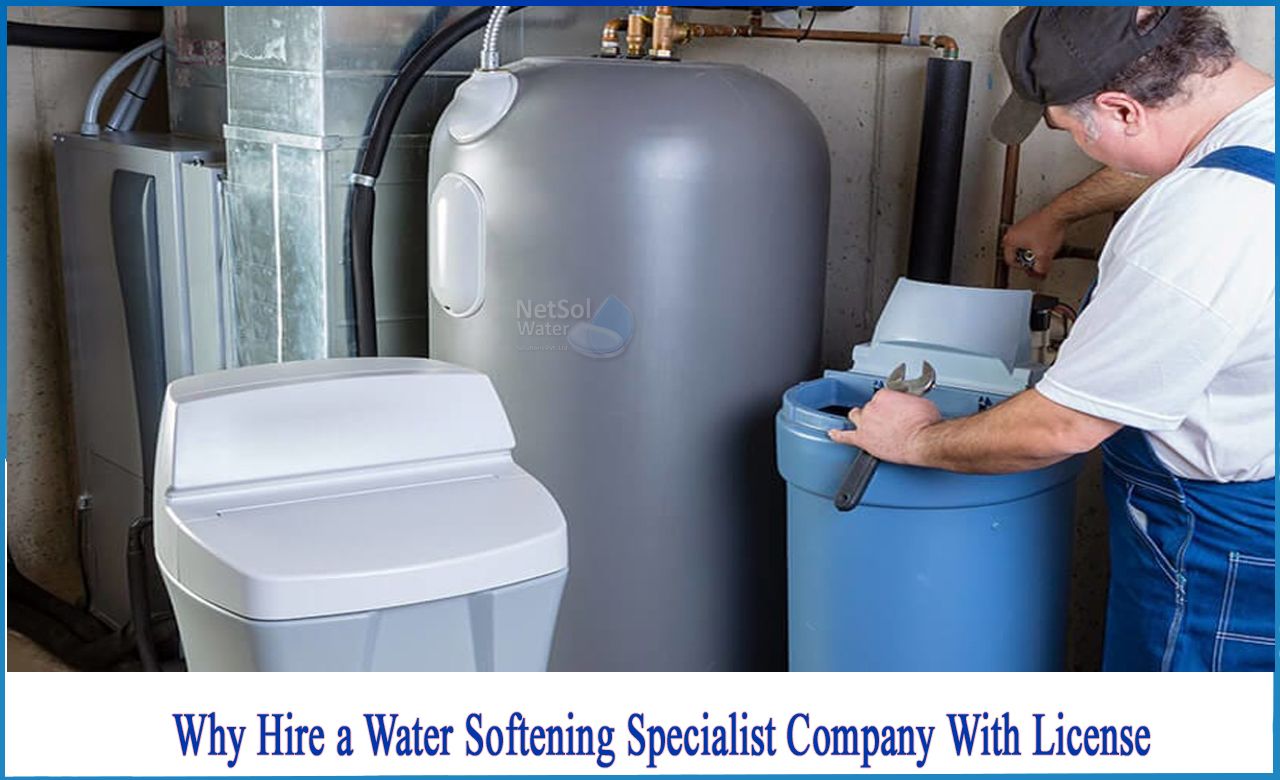 why hire a water softening specialist company with license in india, why hire a water softening specialist company with license, water softening