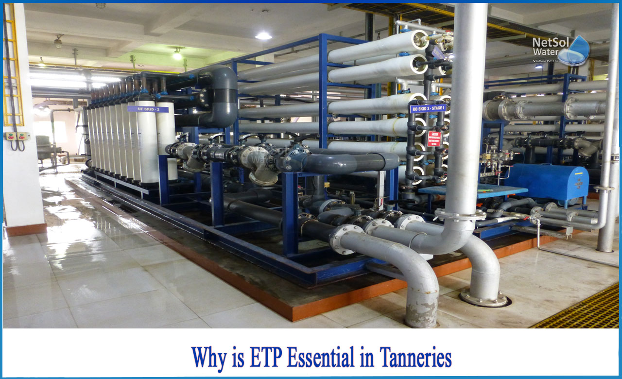 wastewater treatment in leather industry, tannery wastewater treatment in india, tannery effluent characteristics, treatment of tannery effluent in leather industry