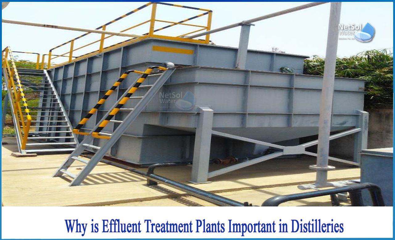 distillery industry wastewater treatment, distillery wastewater treatment, characteristics of distillery effluent