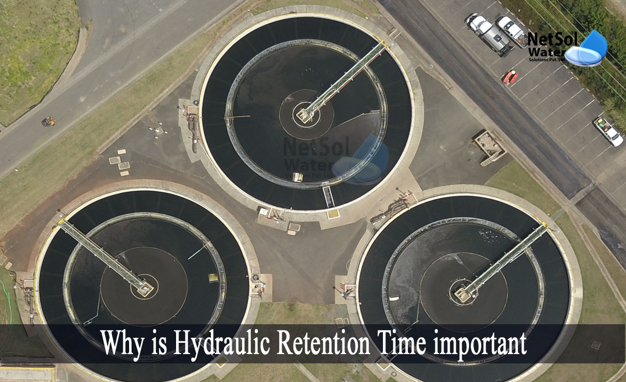 what is hydraulic retention time wastewater treatment, hydraulic retention time formula, hydraulic retention time anaerobic digestion