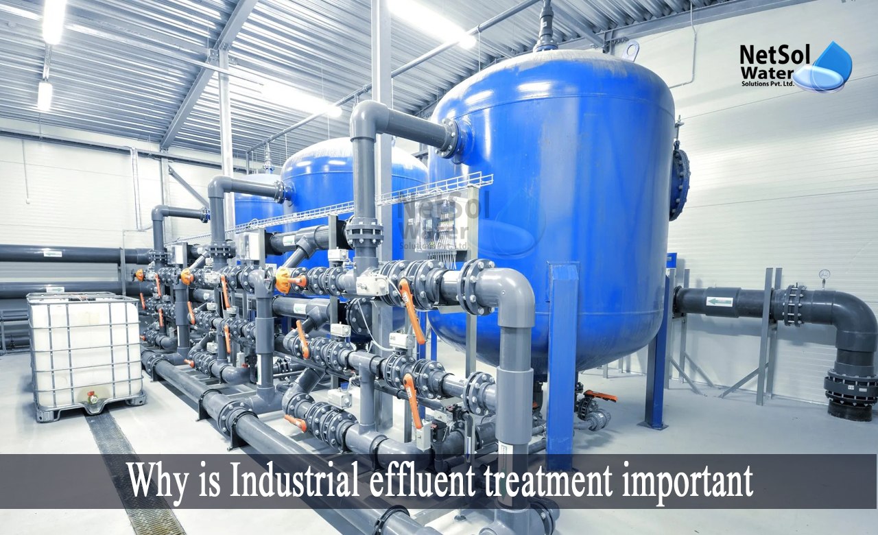 importance of water treatment, industrial effluents, what is industrial effluent treatment