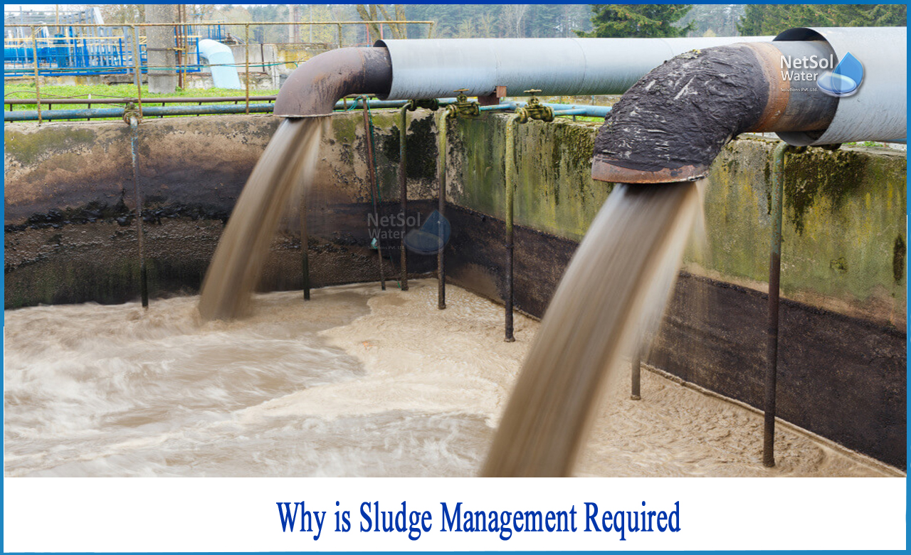 sludge disposal methods, what is sludge, sludge management system