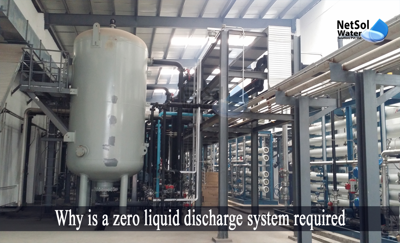 zero liquid discharge system, what is zero liquid discharge system, zero liquid discharge desalination