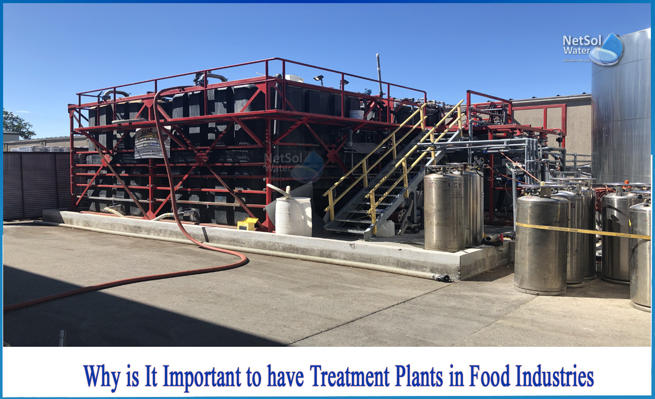 what are the benefits of electro-coagulation in food industry, Why is it important to have treatment plants in food industries