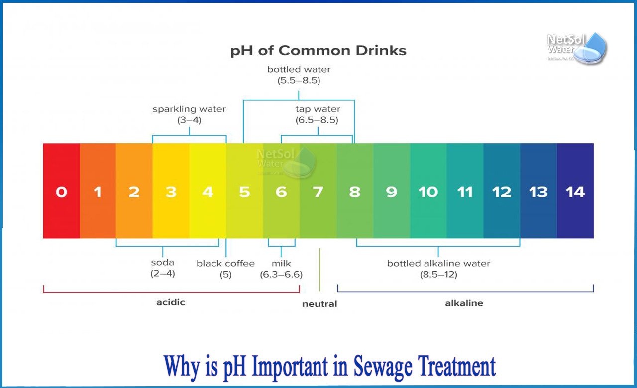 effect of ph in wastewater treatment, what is ph in wastewater, what causes high ph in wastewater