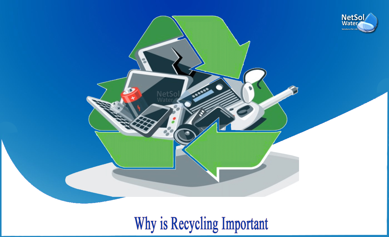 why is recycling important, 10 benefits of recycling, health benefits of recycling
