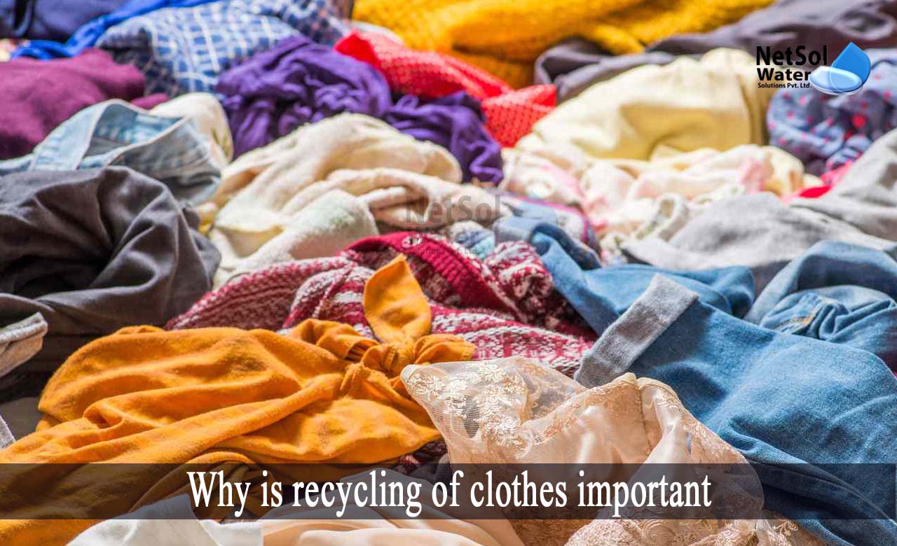 how does recycling clothes help the environment, facts about recycling clothes, clothes recycling industry