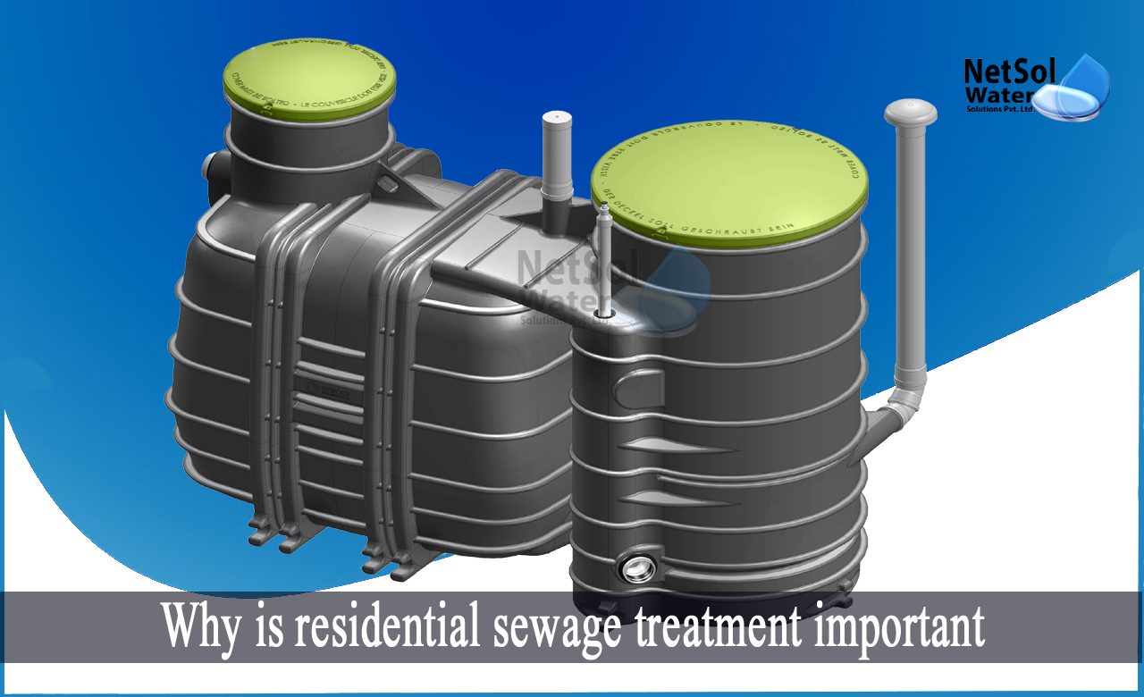 what is the importance of sewage treatment