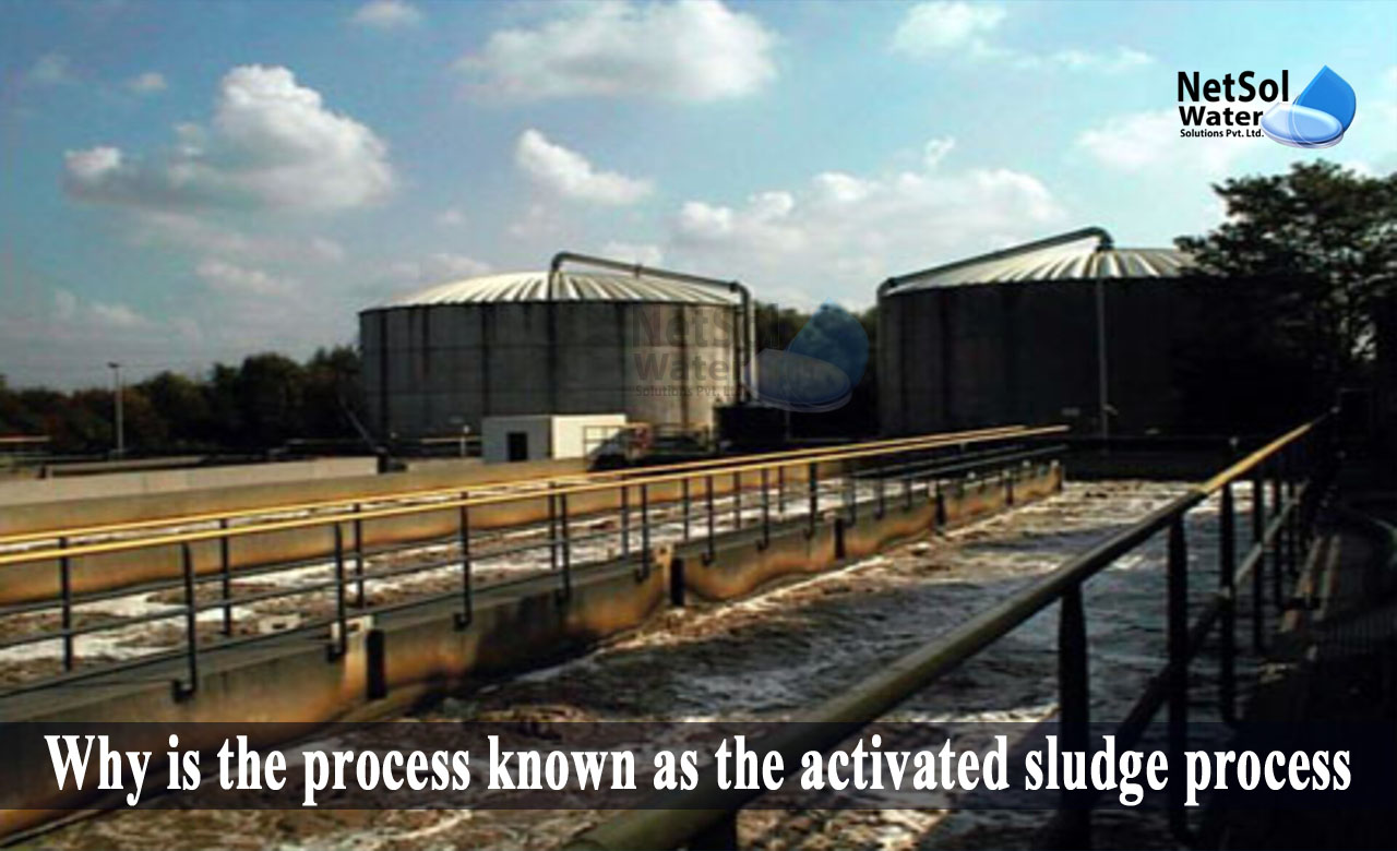 activated sludge method is related to which treatment, activated sludge method is primary or secondary, types of activated sludge process