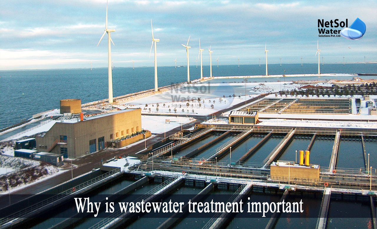 importance of wastewater treatment, what is wastewater, wastewater treatment system