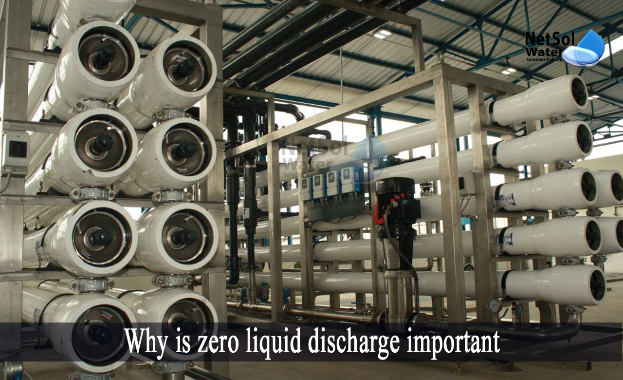 zero liquid discharge technique, zero liquid discharge important, disadvantages of zero liquid discharge