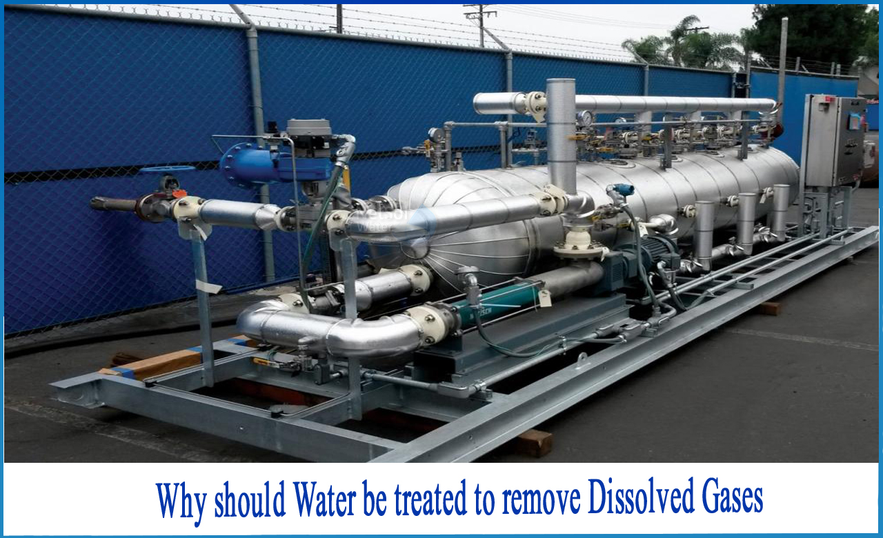 removing dissolved gases in water is known as, importance of dissolved gases in water, all gases dissolve in water true or false