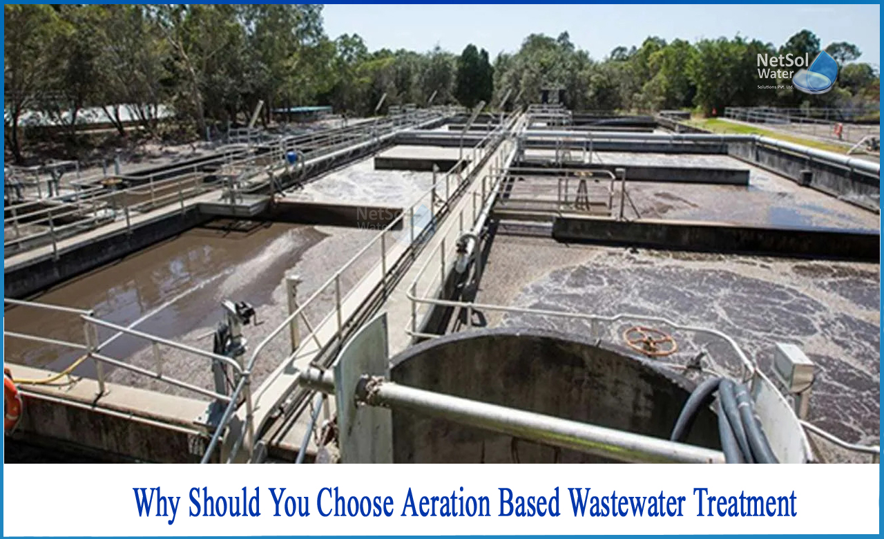 what is aeration in wastewater treatment, advantages of aeration in water treatment, aeration tank wastewater treatment