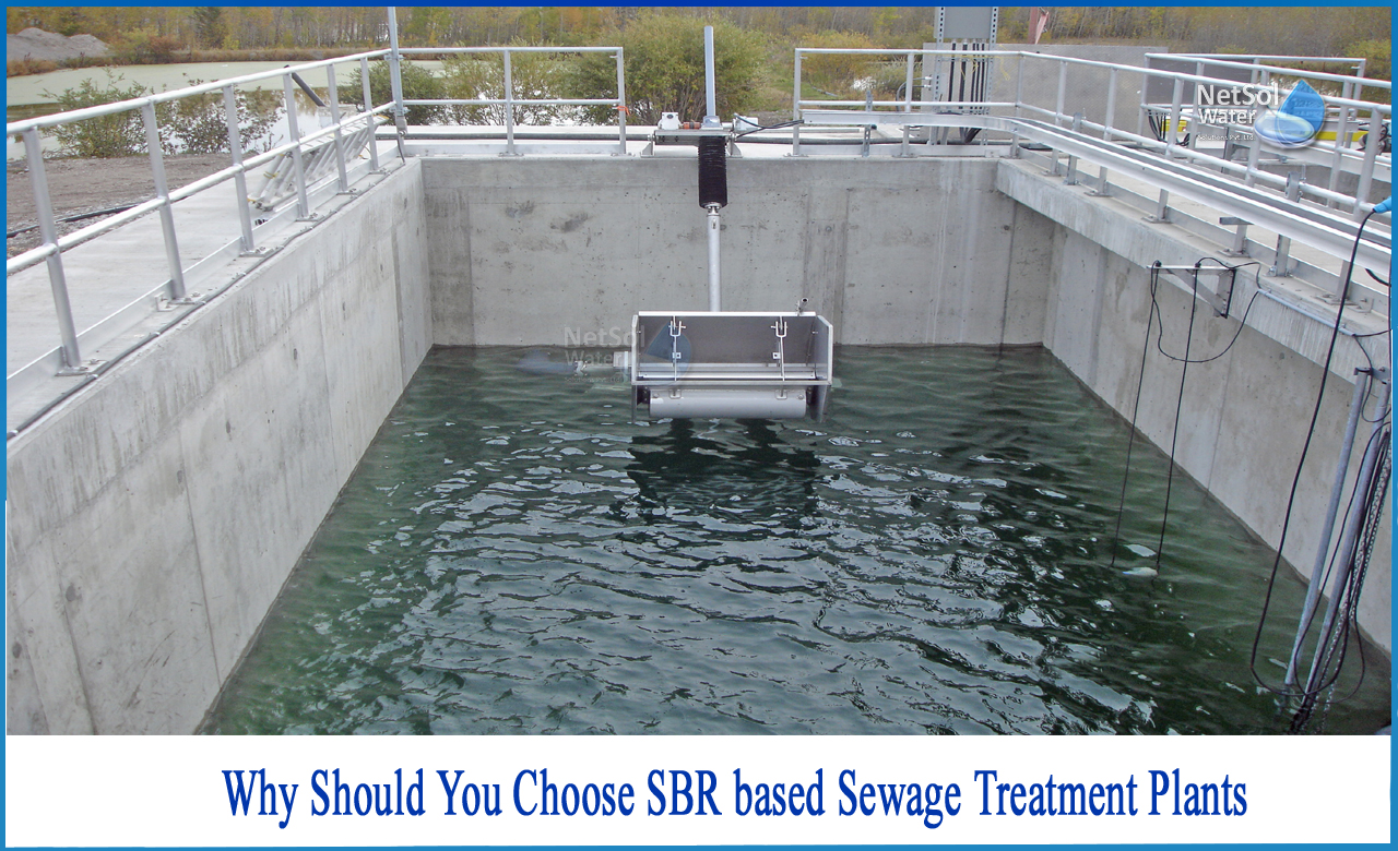 sbr technology sewage treatment plant, disadvantages of sbr technology, why air is provided to sbr tank