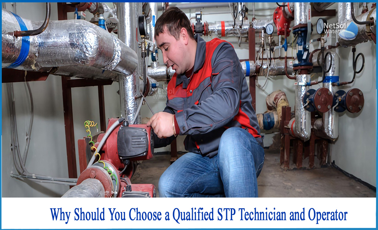 what is stp operator, stp operator qualification, job description of wastewater treatment plant supervisor