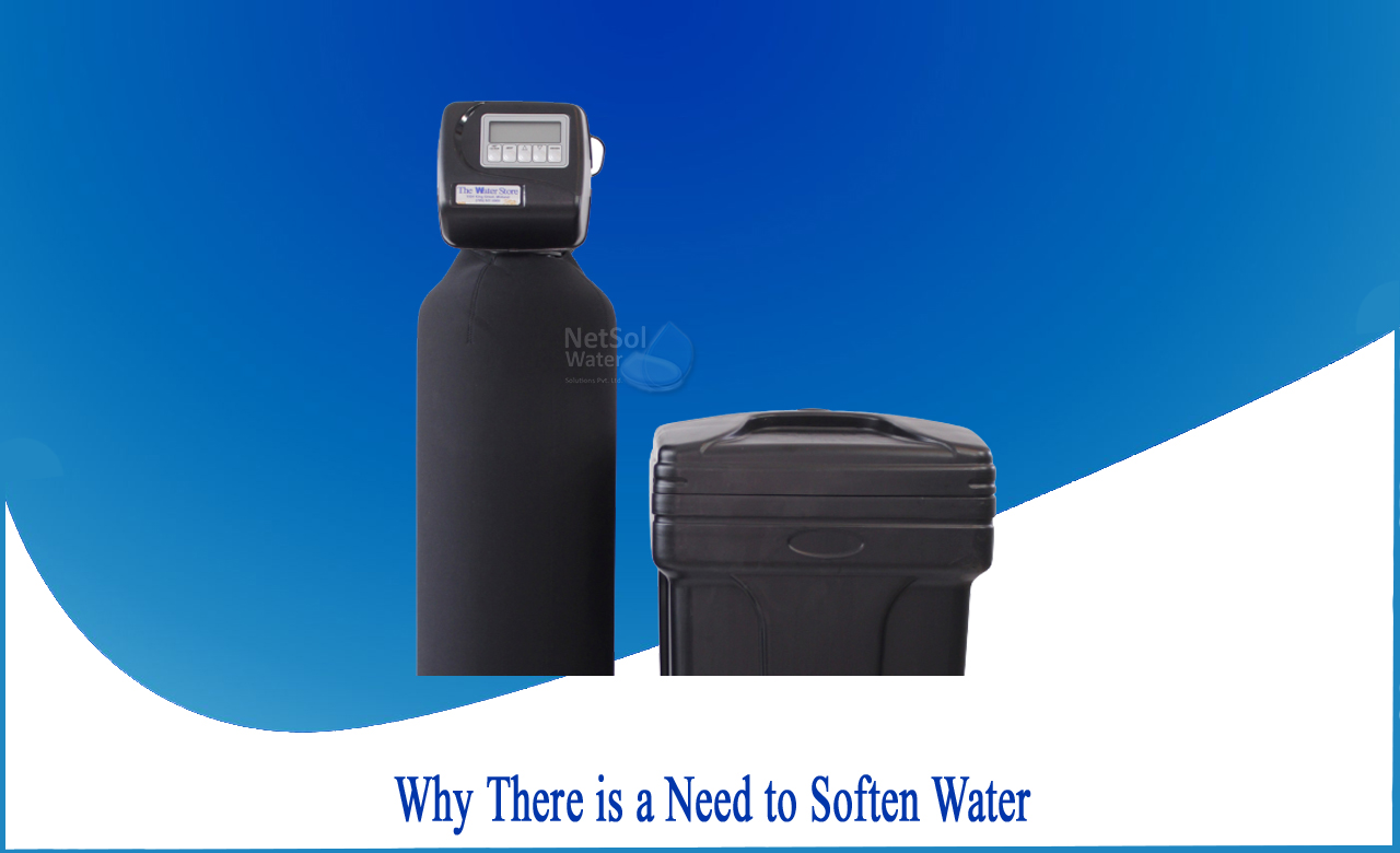 what is soft water, importance of water softening, water softener advantages and disadvantages