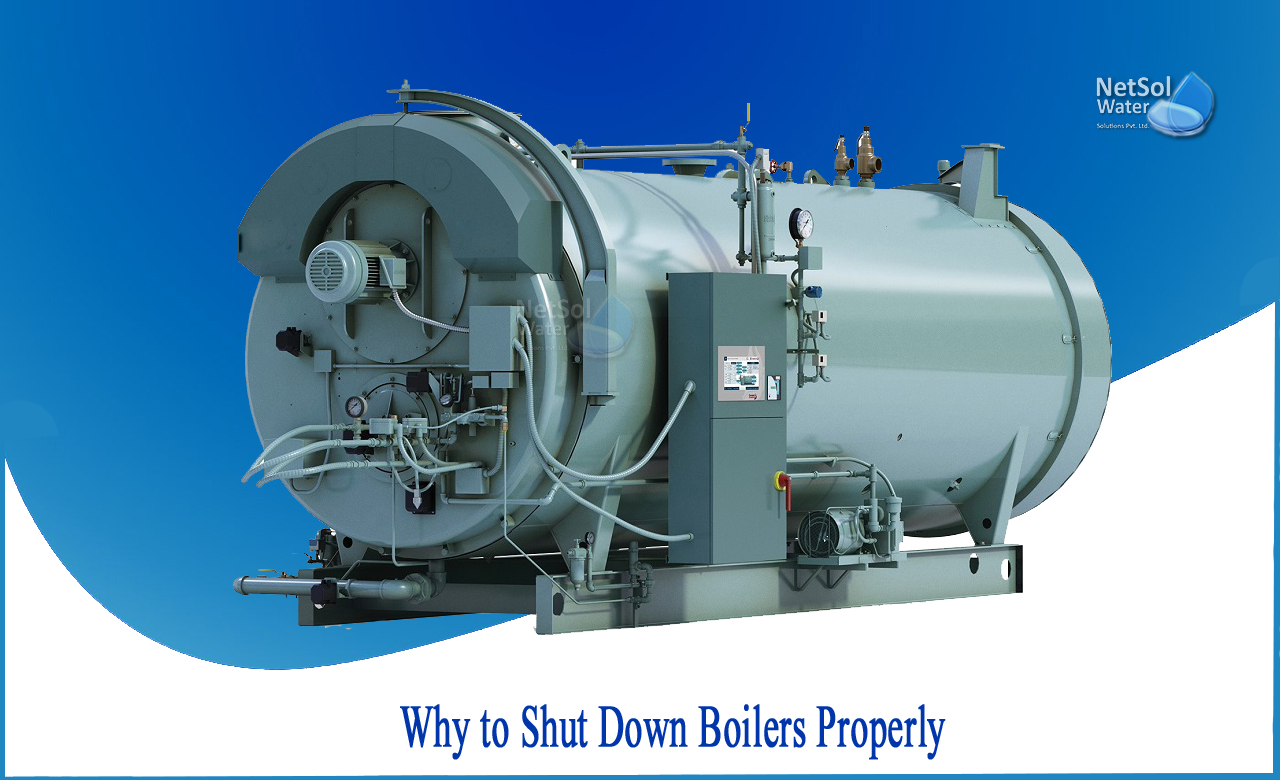 boiler shutdown procedure, how to turn off steam boiler, how to turn off steam boiler